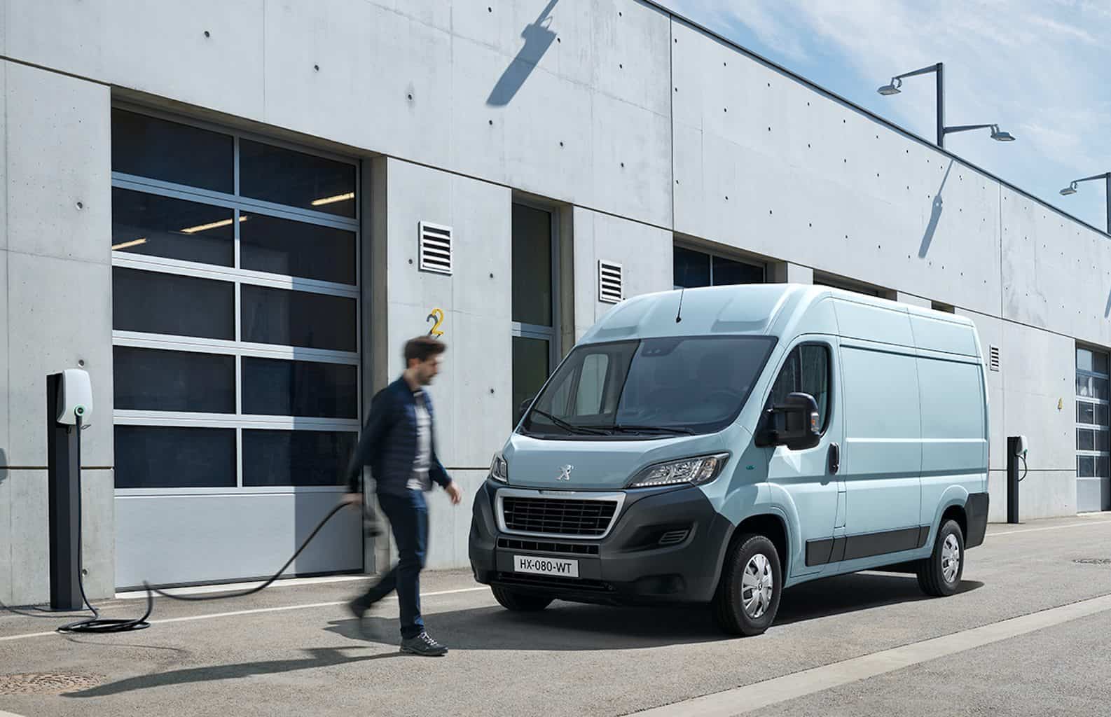 Cover Image for Elektrotransporter Peugeot e-Boxer ab sofort bestellbar