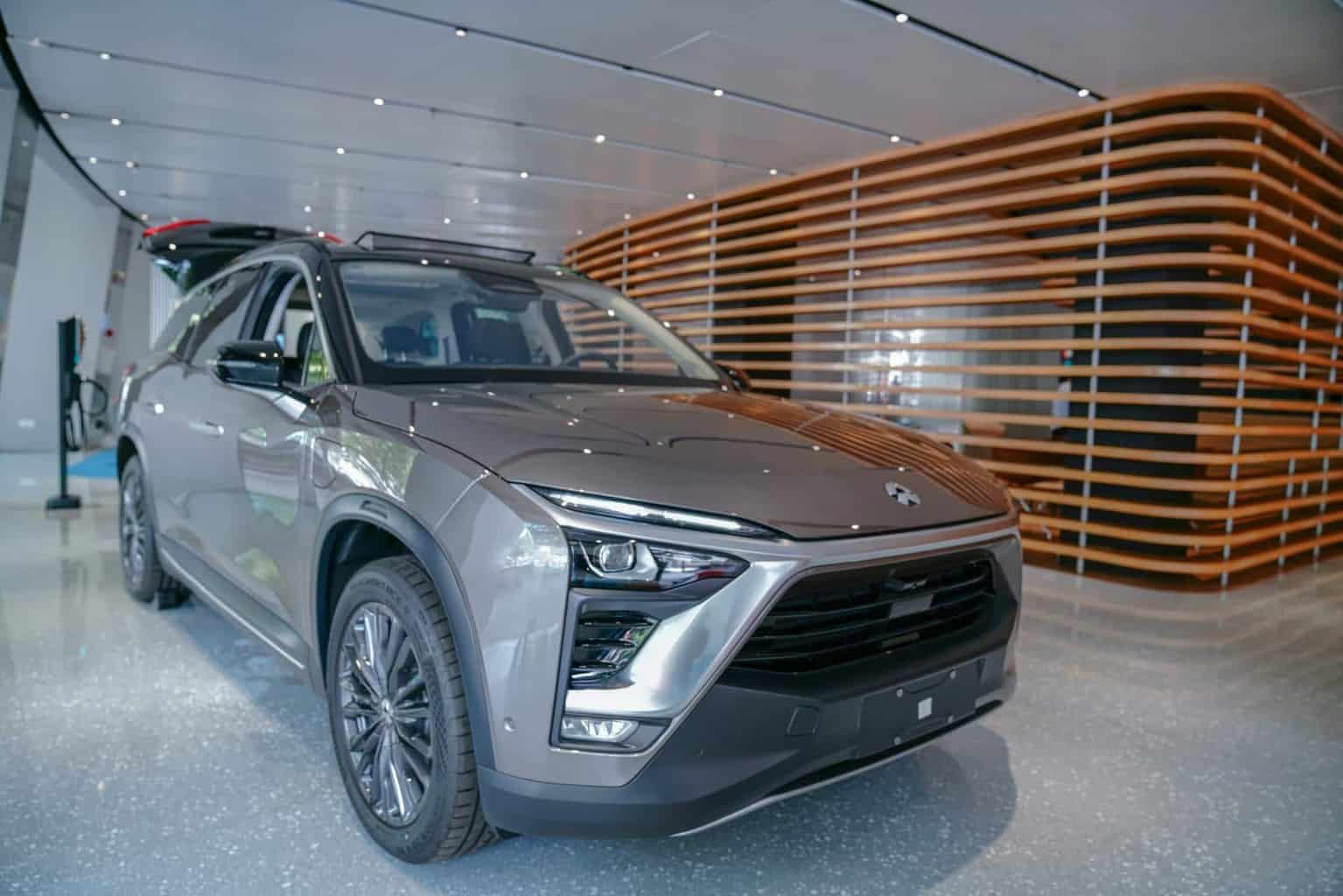 Cover Image for Nio wächst im zweiten Quartal 2020 deutlich