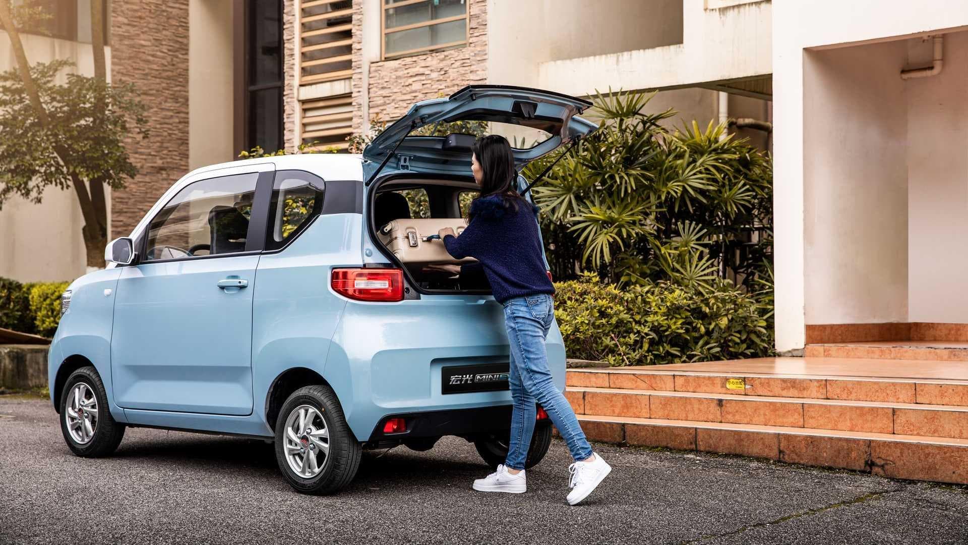 Cover Image for BYD soll Mikro-Elektroautos mit SAIC-GM-Wuling bauen wollen