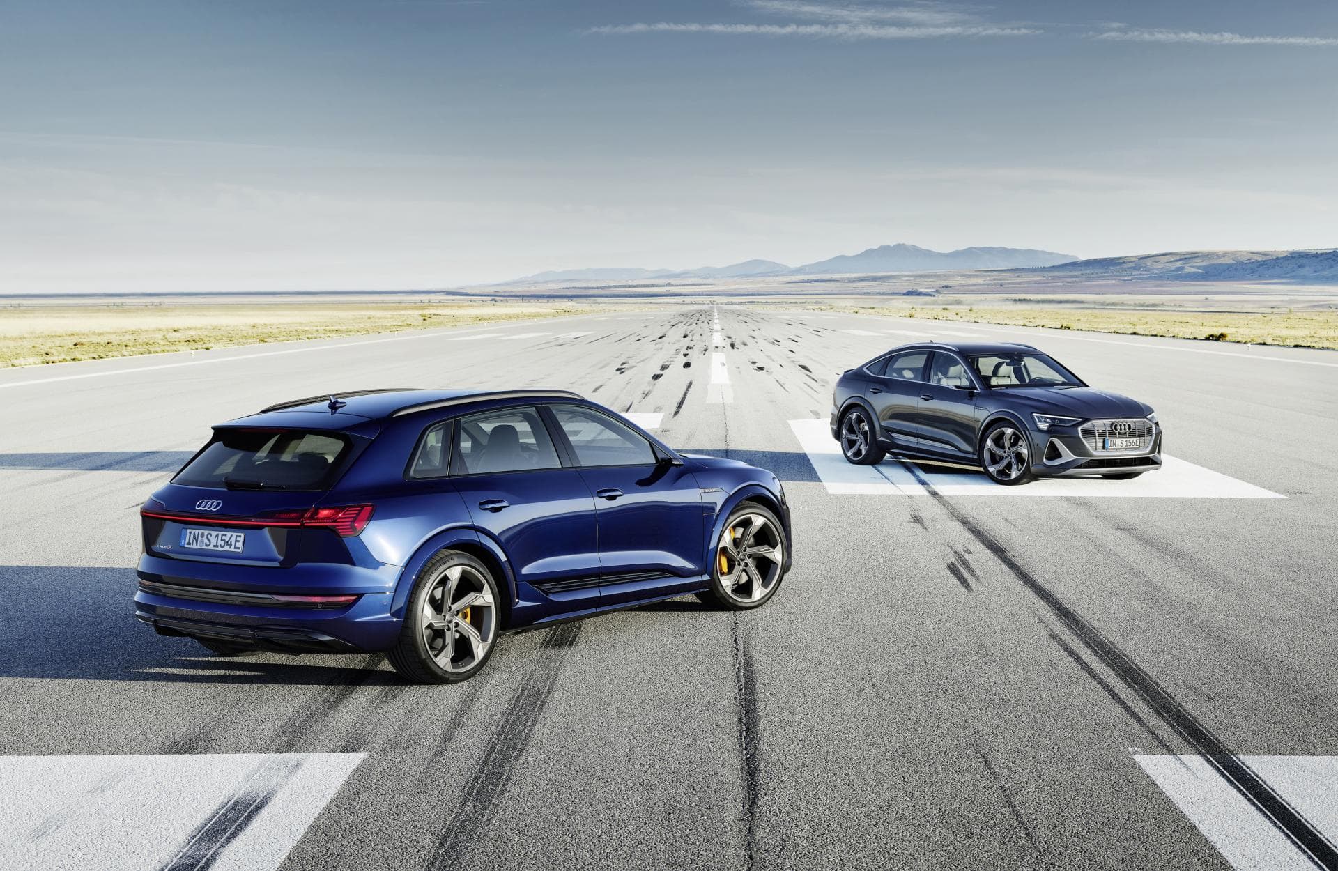 Cover Image for Der Audi e-tron und e-tron Sportback jetzt auch als S-Version zu haben
