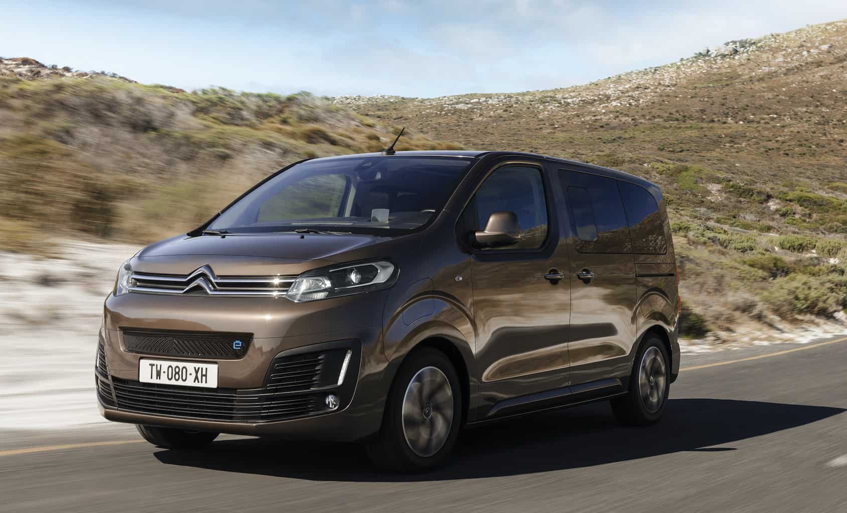 Cover Image for Elektro-Van Citroën ë-SpaceTourer startet mit Umweltbonus bei 41.697 Euro
