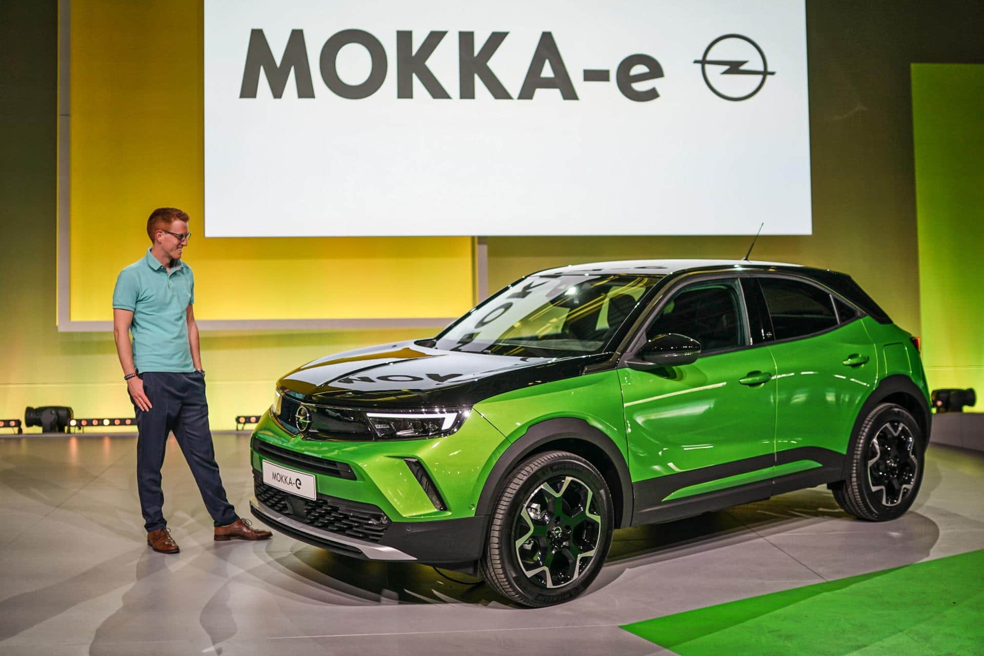 Cover Image for Opel Mokka-e: Weltpremiere des elektrischen Kompakt-SUV