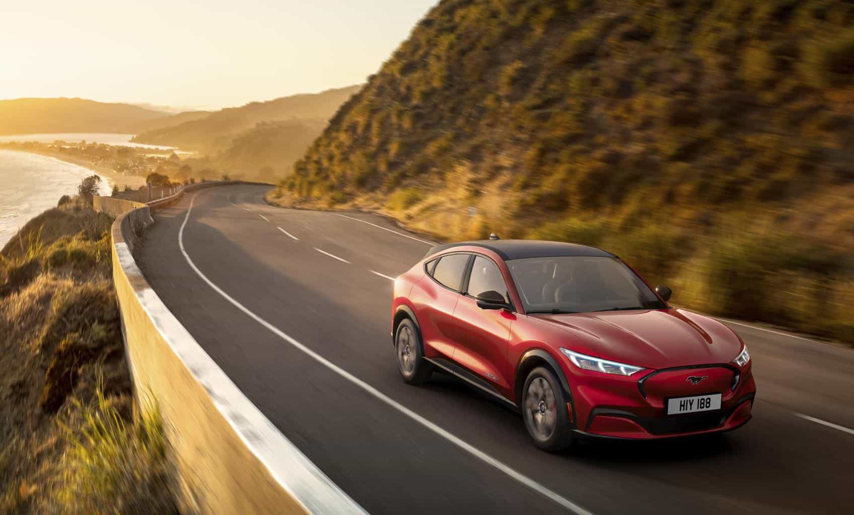 Cover Image for „Besser als das Model Y“: Fords Europachef glaubt an Mustang Mach-E