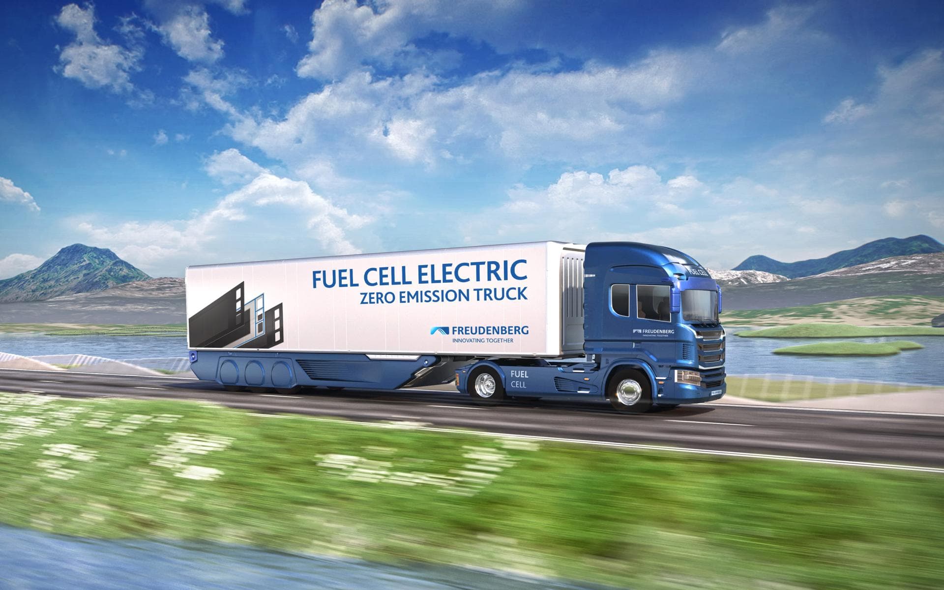 Cover Image for Freudenberg will „Titanen der Autobahnen“ mit Brennstoffzelle ausstatten
