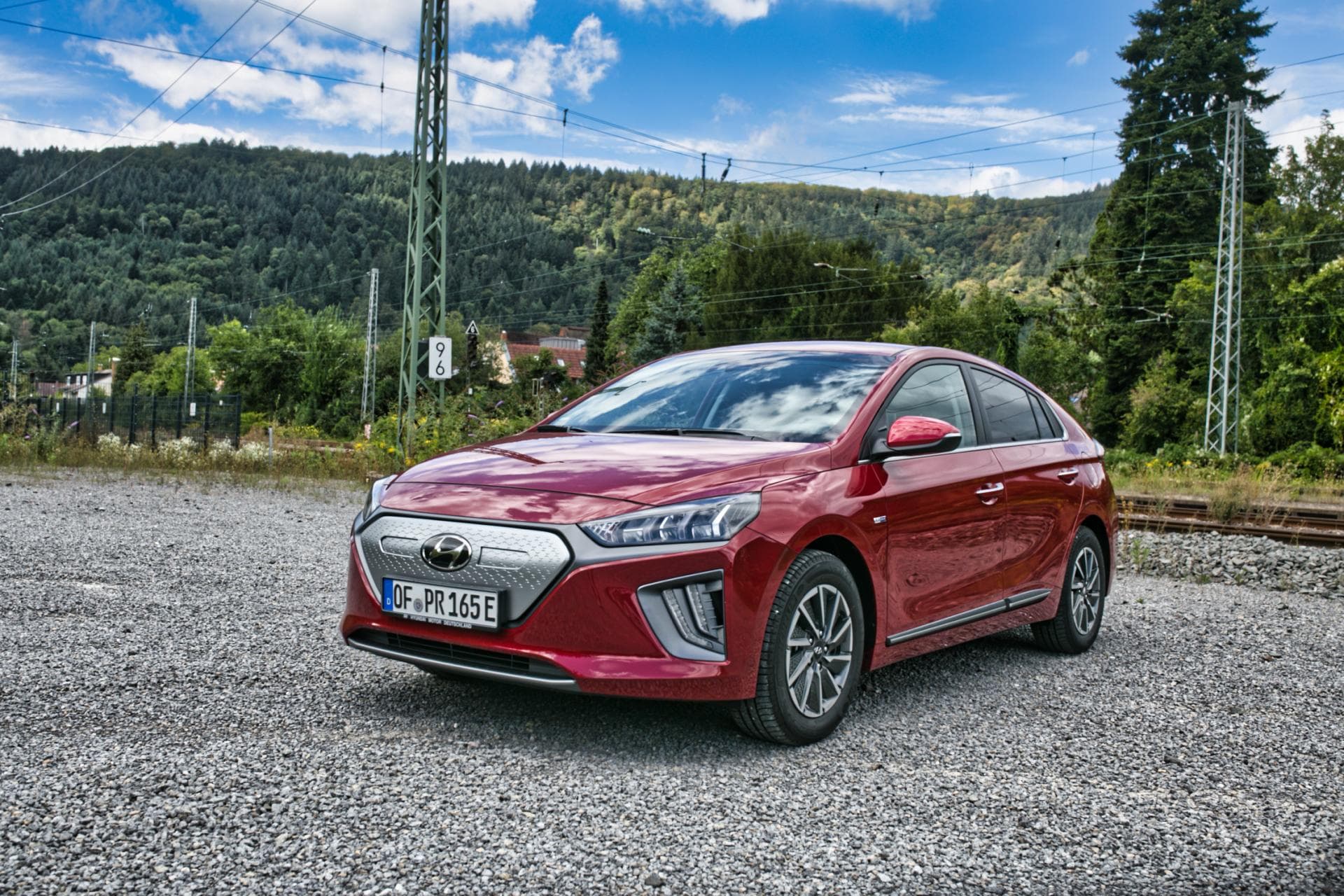 Cover Image for Test- und Fahrbericht des Hyundai Ioniq Elektro Modelljahr 2020