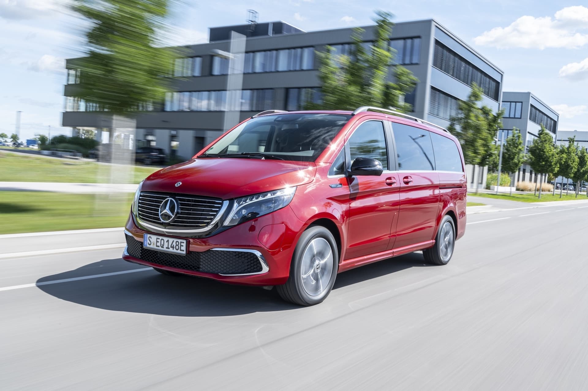 Cover Image for Alles Wissenswerte zum Elektro-Van Mercedes-Benz EQV