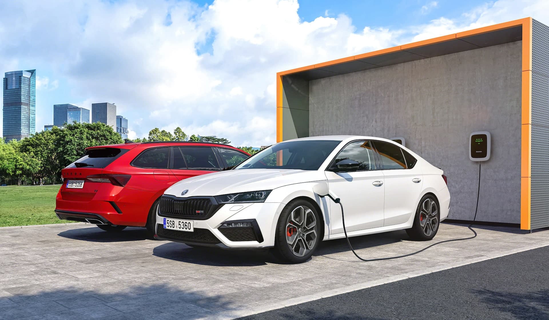 Cover Image for Škoda elektrifiziert Octavia RS iV mit Plug-in-Hybridantrieb