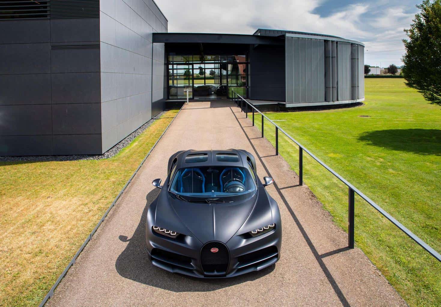 Cover Image for Rimac will VWs Luxusmarke Bugatti erwerben; gibt dafür Anteile an Porsche ab