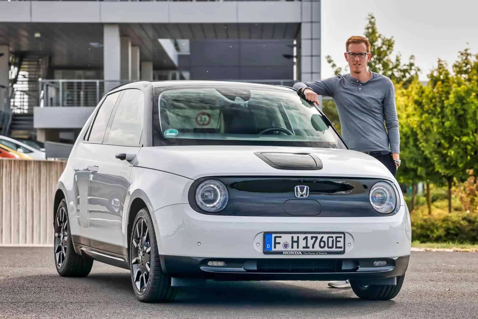 Cover Image for Im Gespräch mit Kotaro Yamamoto, technischer Berater Honda über den Honda e