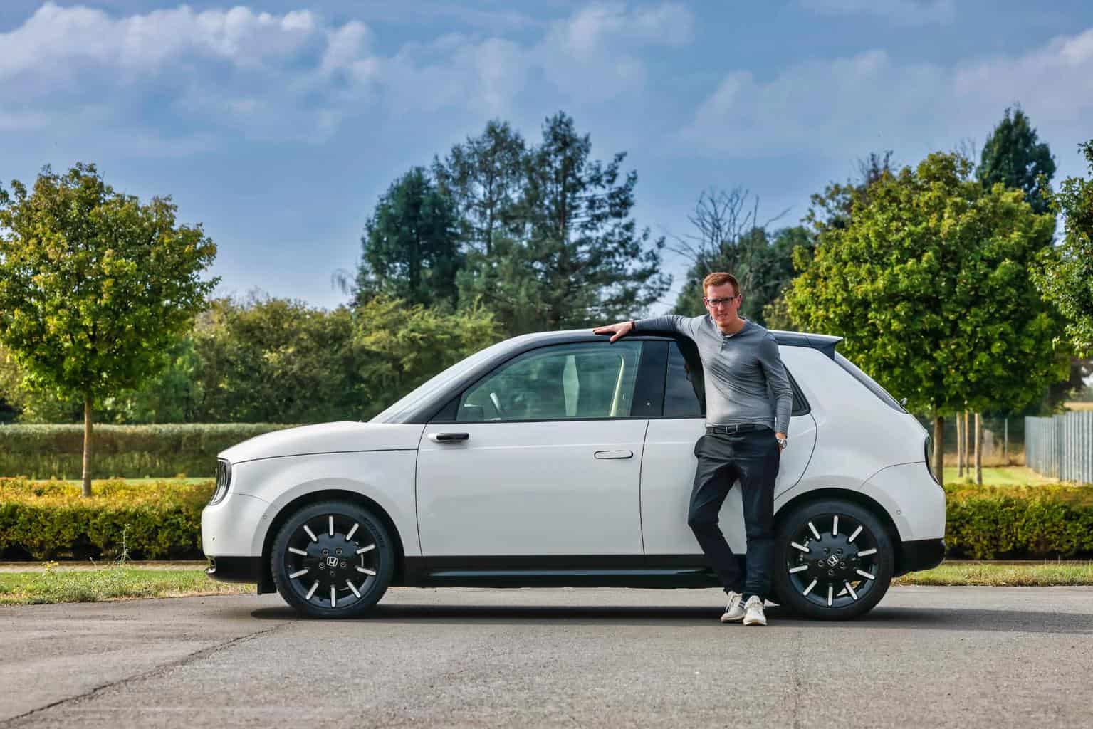 Cover Image for Kennenlernen des Honda e in Frankfurt