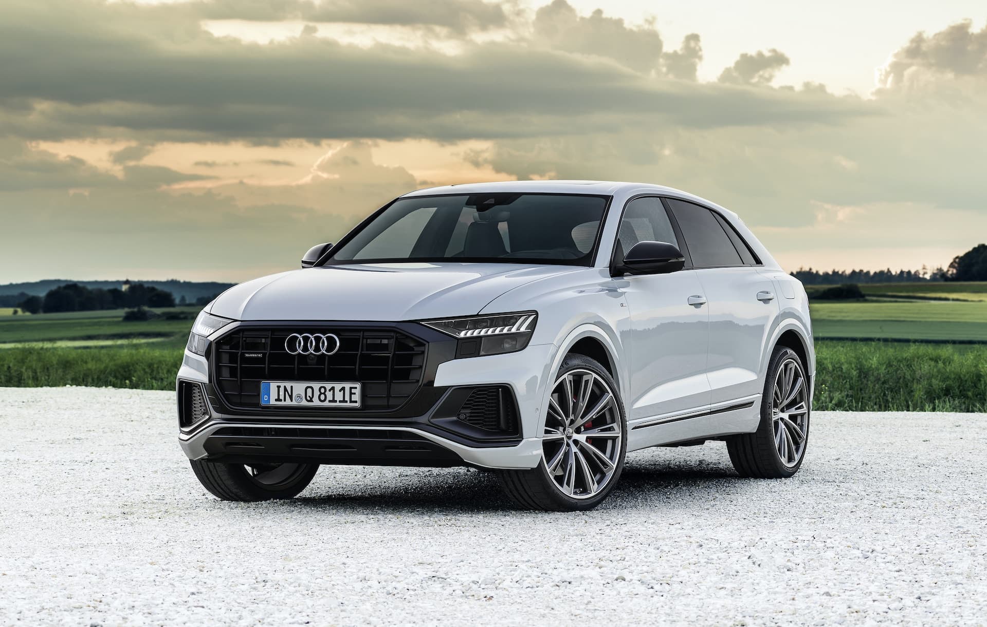 Cover Image for Audi bietet Q8 als Plug-in-Hybrid an