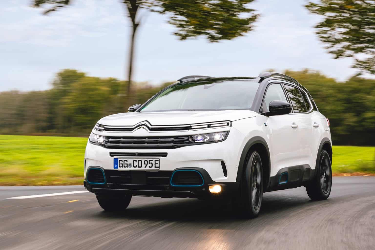 Cover Image for Citroëns neuer Plug-in-Hybrid C5 Aircross ab 32.262 Euro nach Umweltbonus zu haben