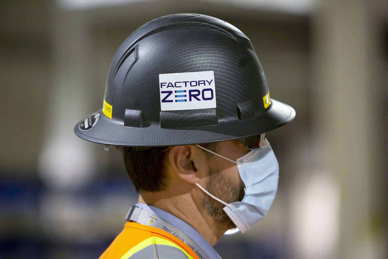 Cover Image for Wie GM das E-Auto-Werk „Factory Zero“ auf Nachhaltigkeit trimmt