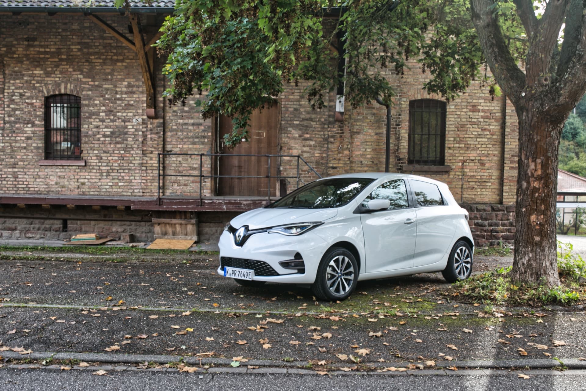 Cover Image for Test- und Fahrbericht des Renault ZOE R135 Z.E. 50