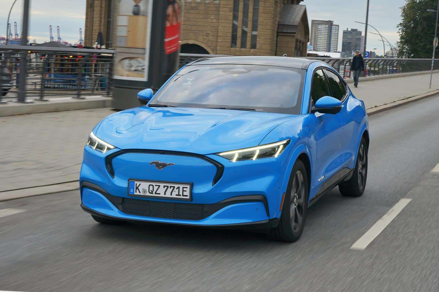 Cover Image for Eindrücke: Stark-Strom – Ford  zeigt GT-Modell des Mach-E mit 465 PS