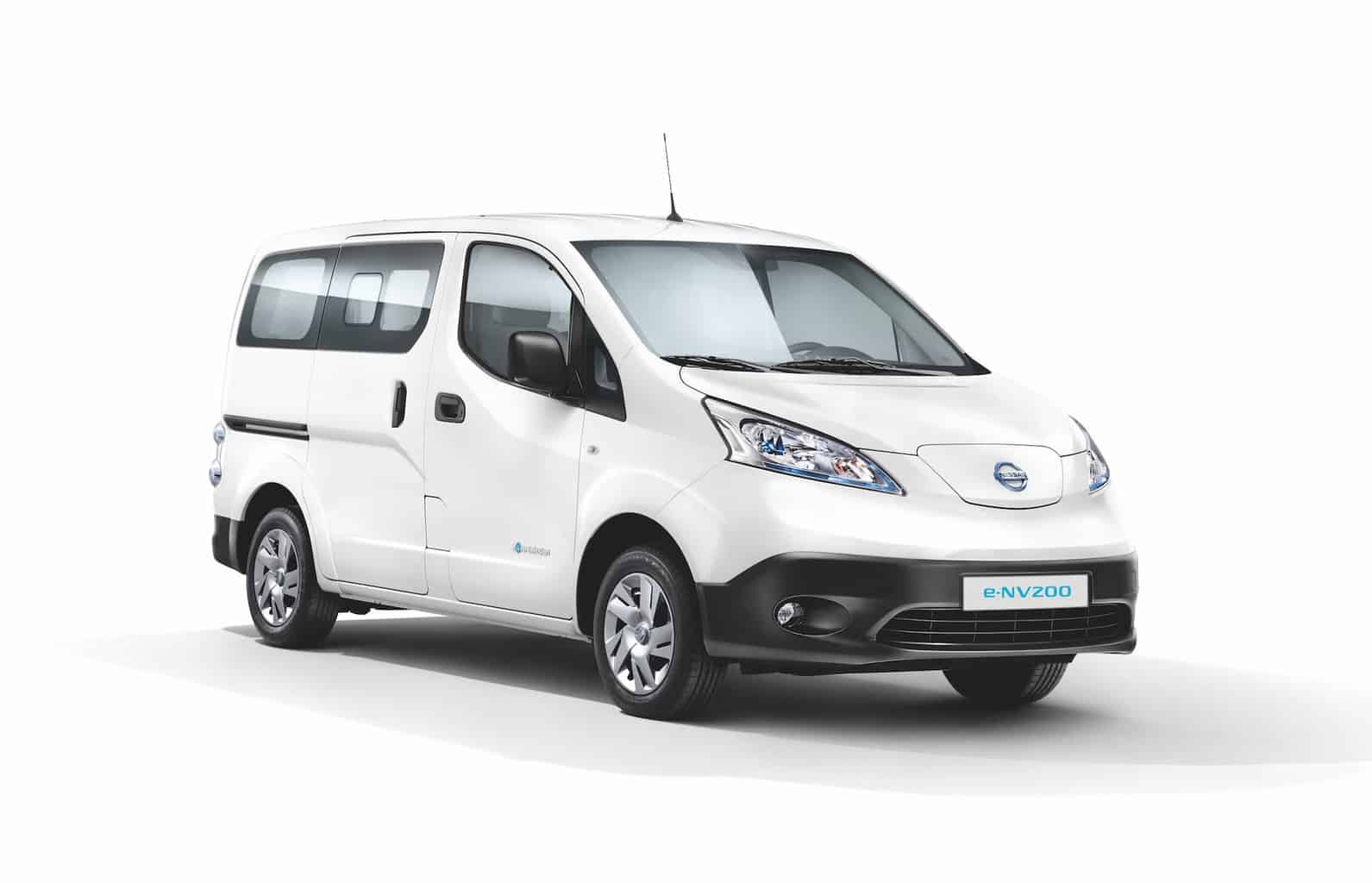 Cover Image for Nissan e-NV200 Kombi startet ab 35.098 Euro netto