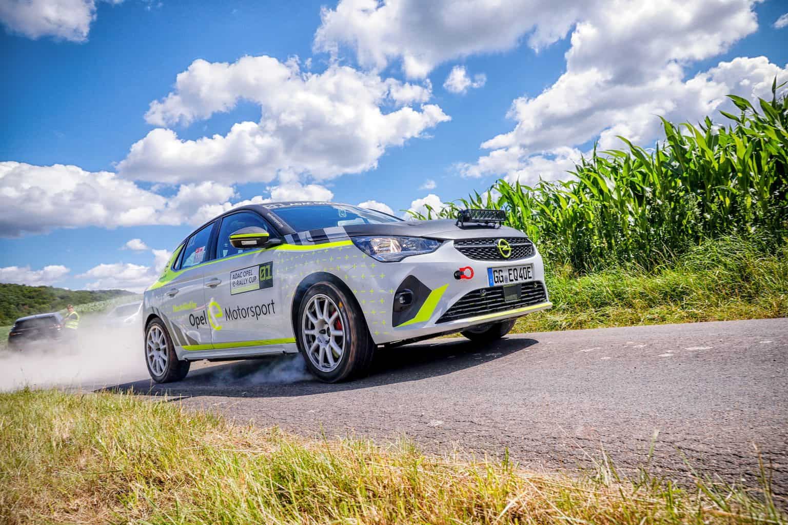 Cover Image for Sicherheit steht bei Opel Corsa-e Rally an erster Stelle