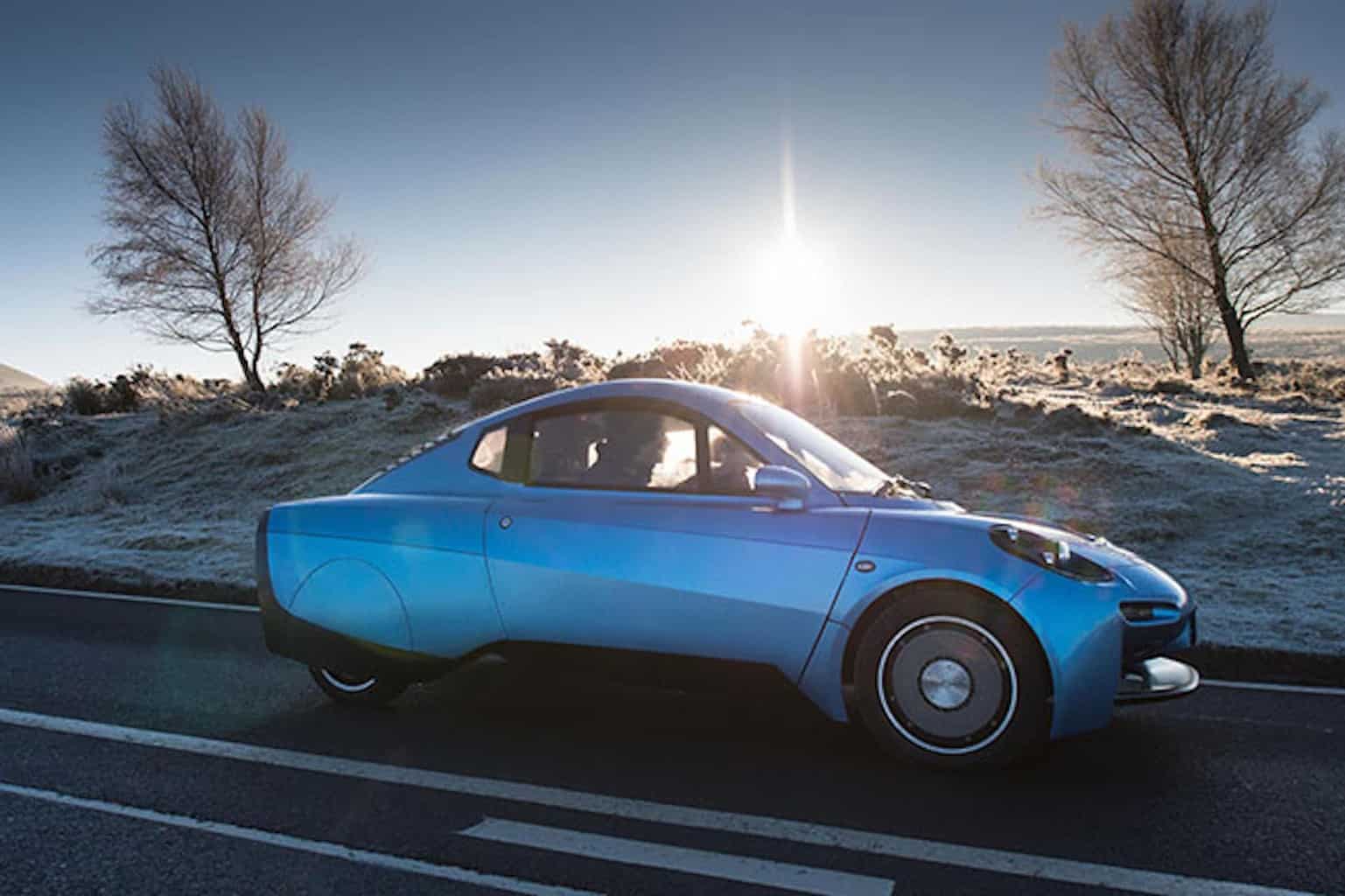 Cover Image for Riversimple will ab 2023 seinen Wasserstoff-Kleinwagen Rasa produzieren