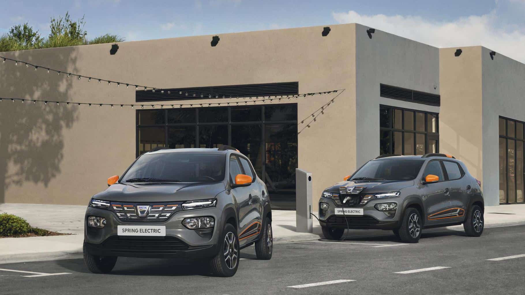Cover Image for Dacia Spring Electric präsentiert sich als leistbarer E-SUV für die Masse