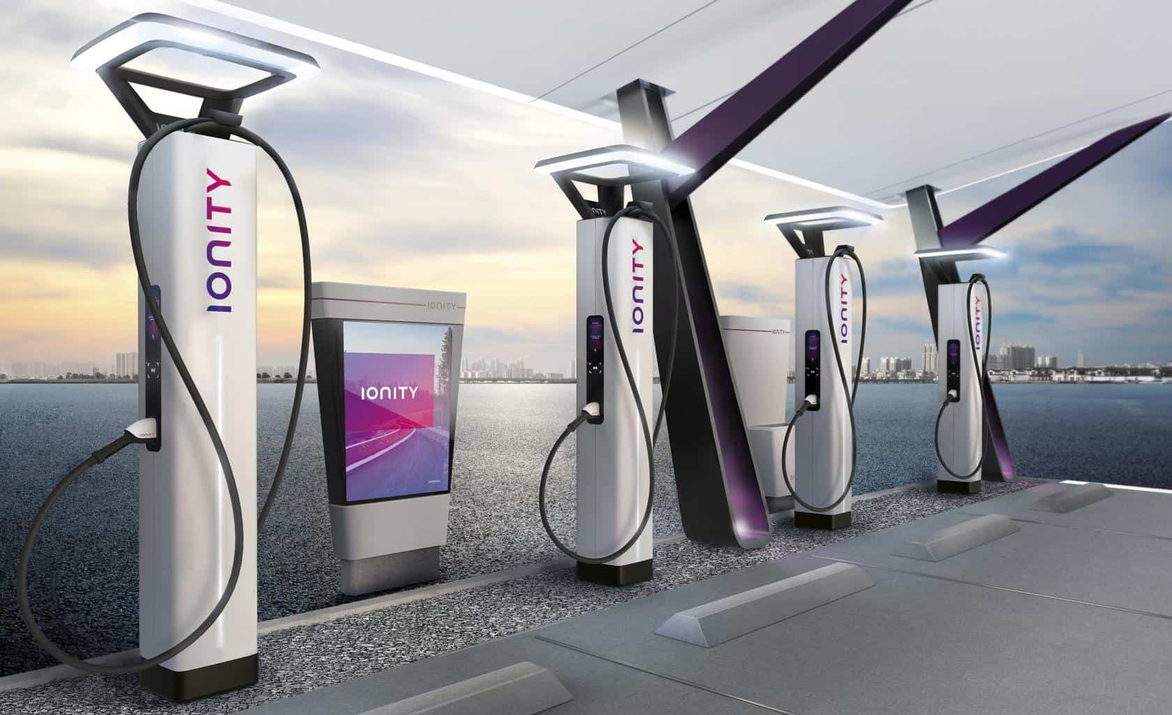 Cover Image for Ford-Kunden können an IONITY-Ladestationen für 0,31 Euro/kWh laden