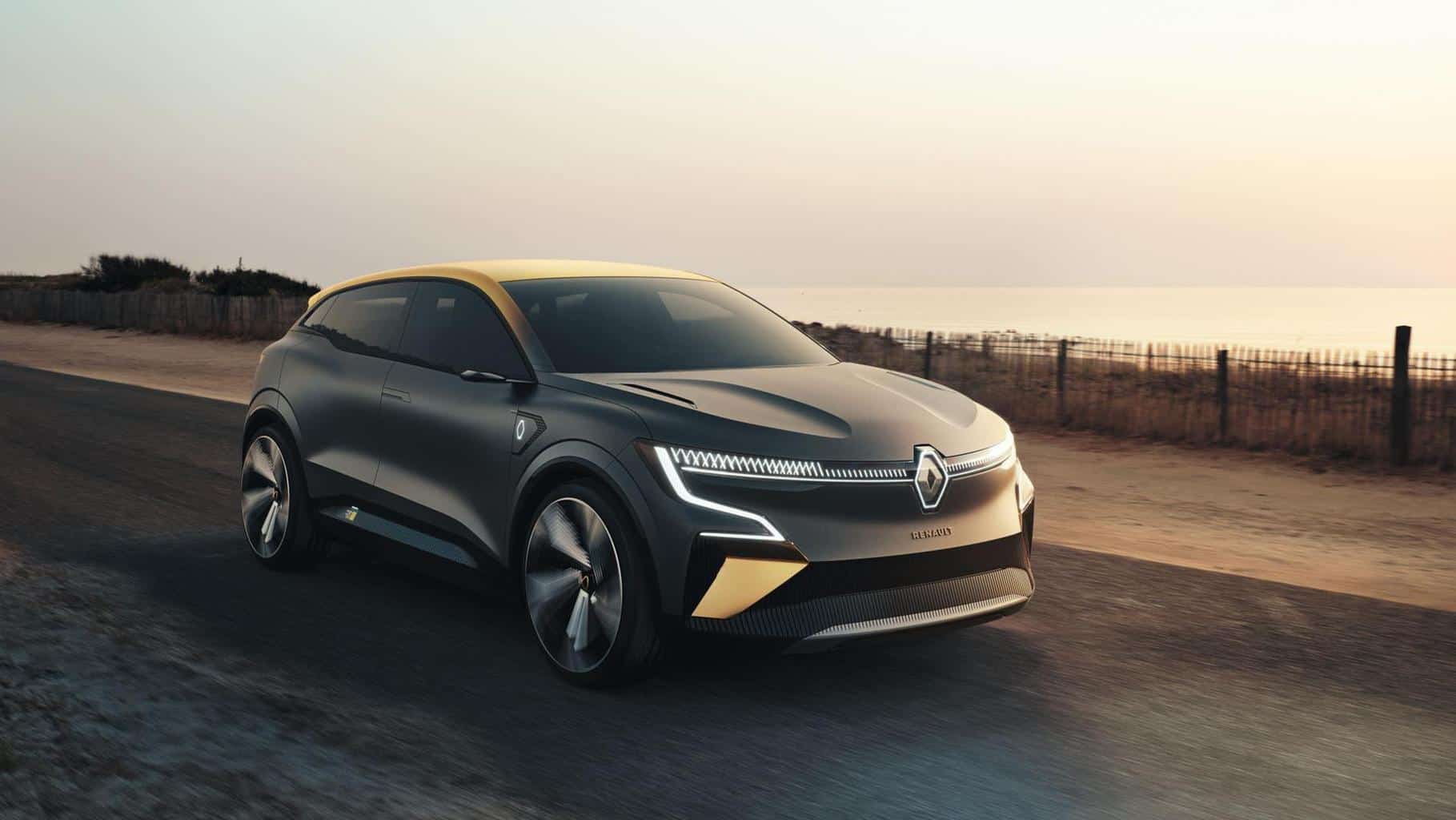 Cover Image for Renault präsentiert mit Mégane eVision vollelektrisches Crossover-Modell