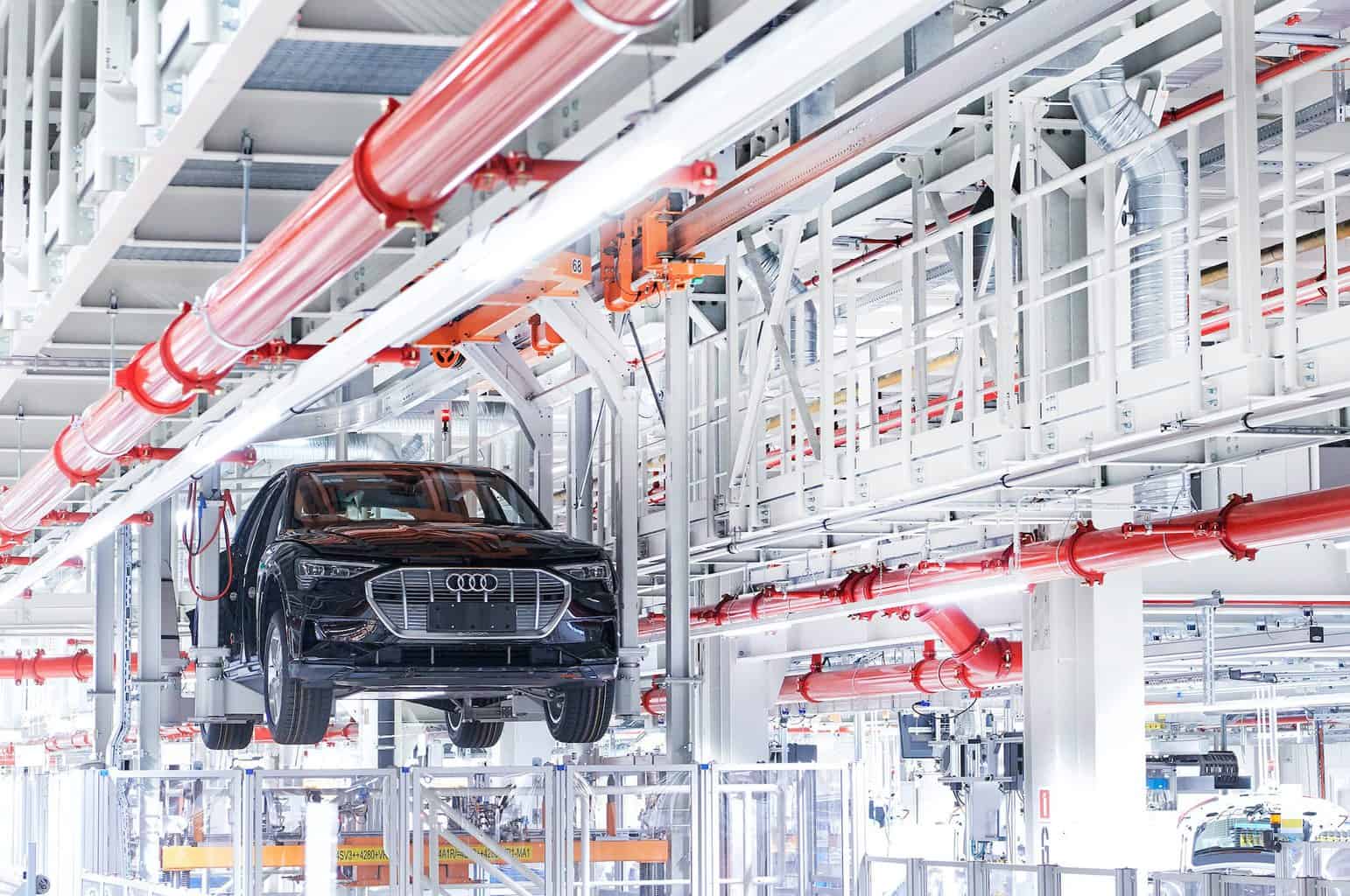 Cover Image for Audi auf dem Weg zu CO2-neutralen Produktionsstandorten