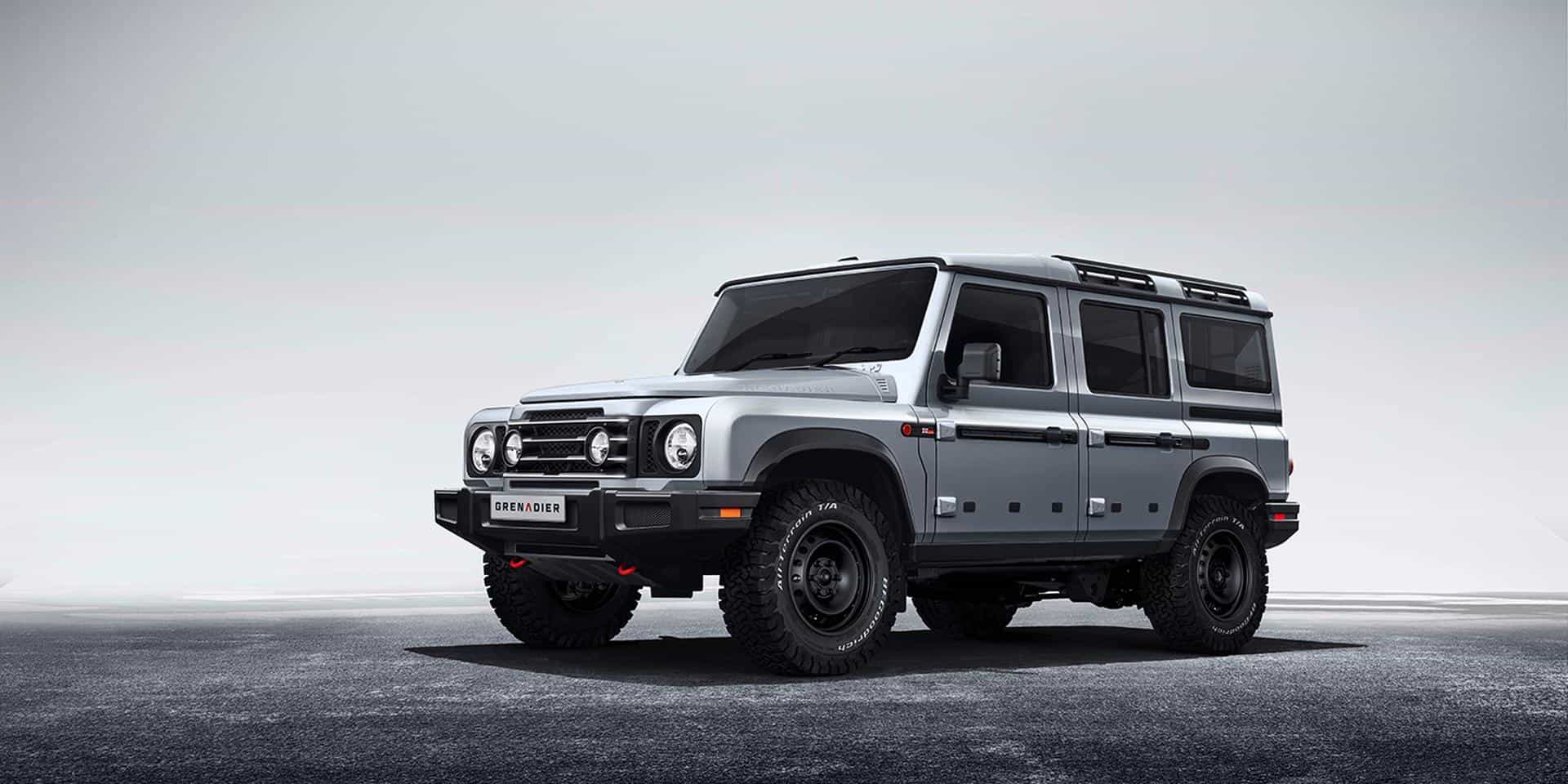 Cover Image for Hyundai Wasserstofftechnologie könnte den Ineos-Grenadier 4×4-SUV antreiben