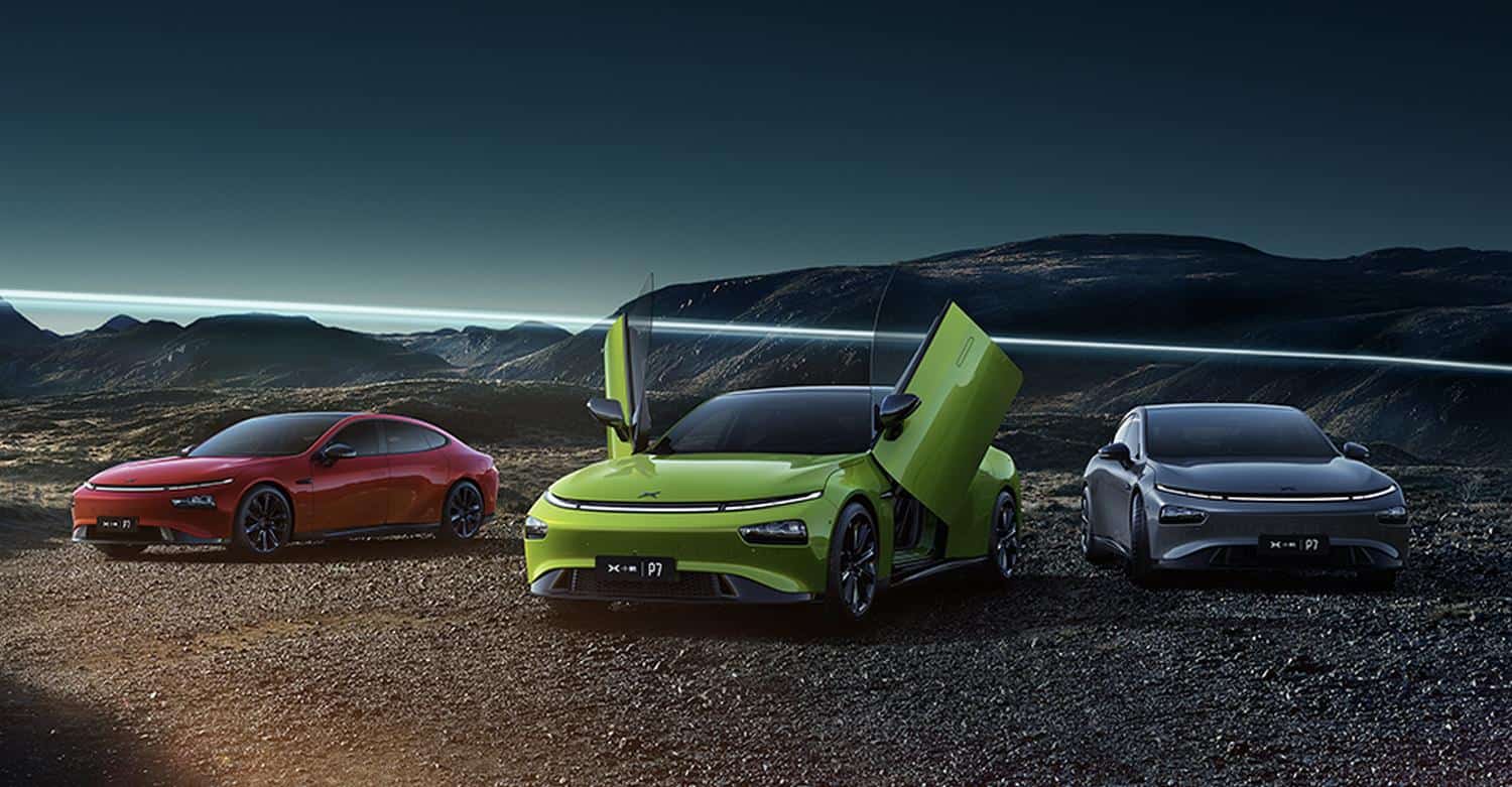 Cover Image for XPeng kündigt P7 mit Scherentüren an & mit LIDAR ausgestattetes Auto