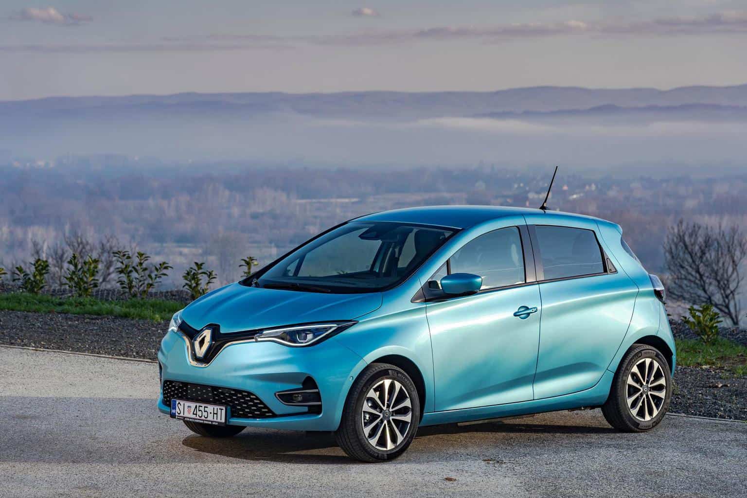 Cover Image for Beim Elektroauto Renault Zoe „stimmt im Moment alles“