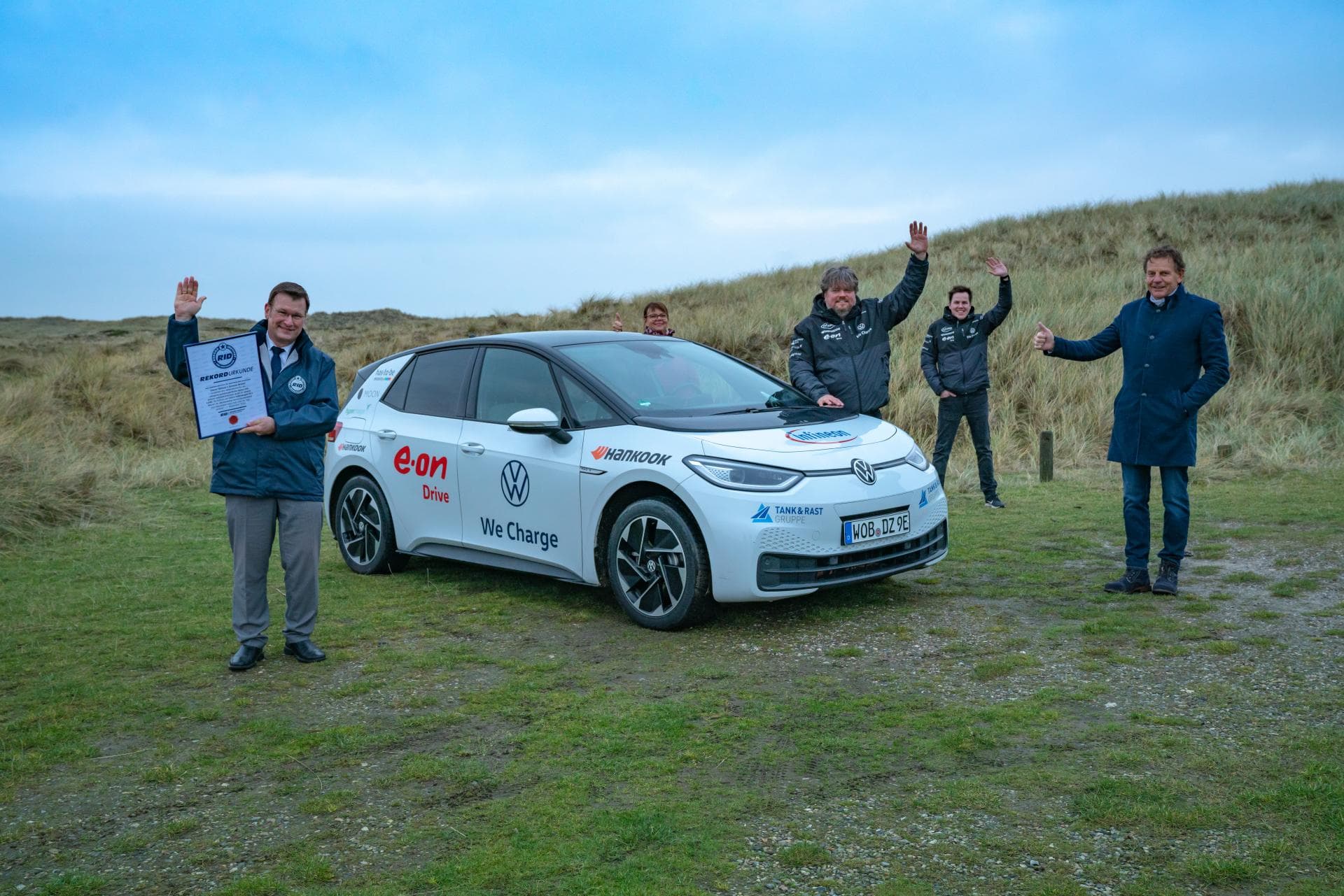 Cover Image for VW ID.3: Ultimativer E-Langstreckentest endet nach 65 Tagen & 28.198 km