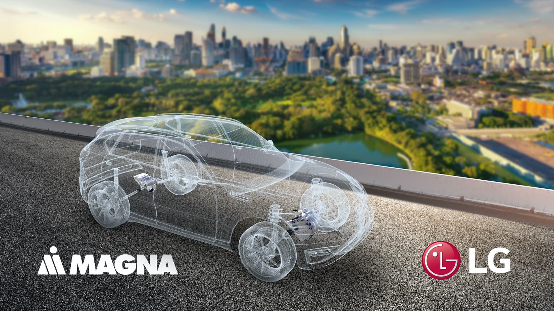 Cover Image for LG und Magna gründen Joint Venture für E-Auto-Komponenten