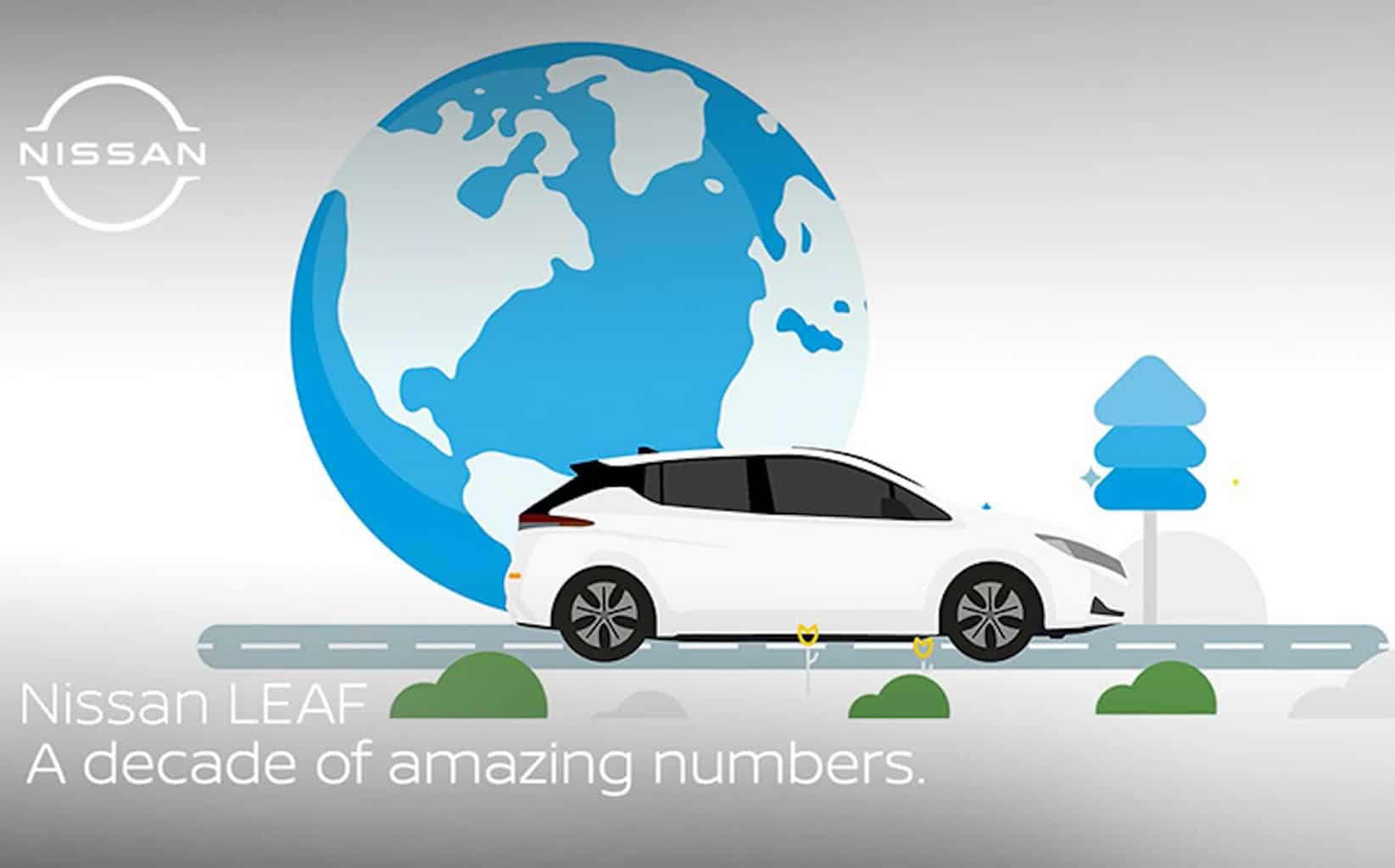 Cover Image for Nissan Leaf feiert mehrere Meilensteine auf einmal