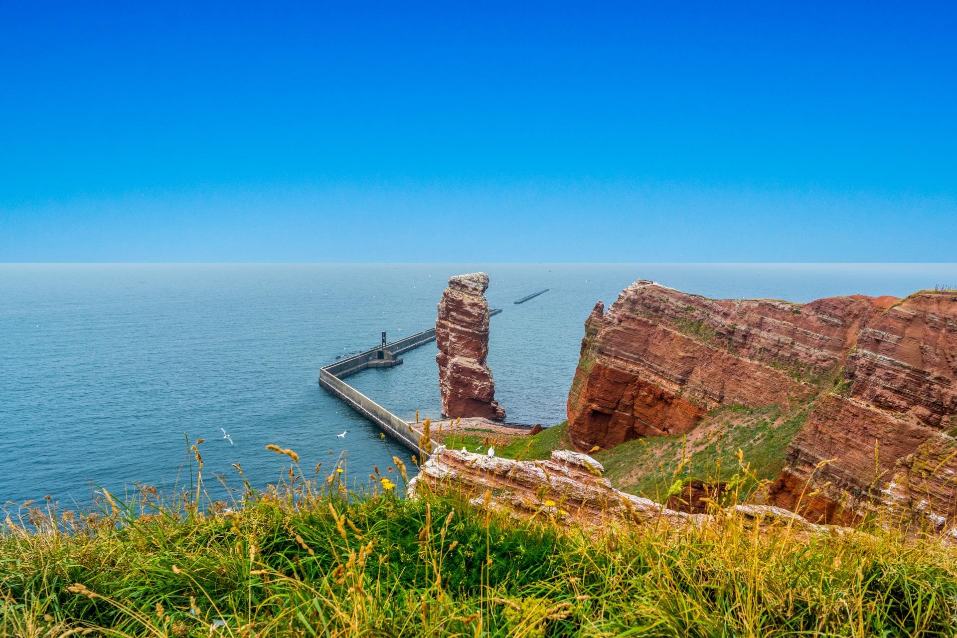 Cover Image for Wasserstoff-Produktion auf Helgoland im Millionen Tonnen-Bereich ab 2030 geplant
