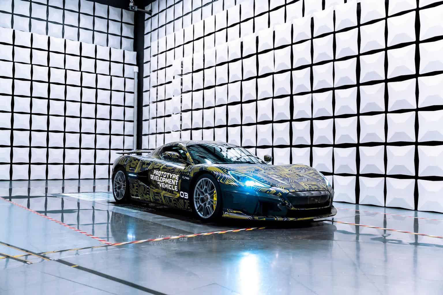 Cover Image for Rimac: Erste Jahresproduktion des E-Hypercars C_Two bereits ausverkauft