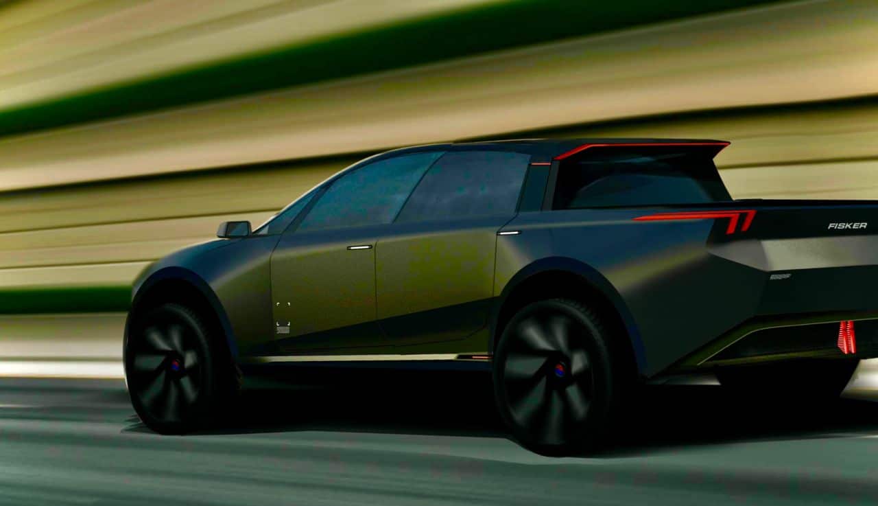 Cover Image for Fisker heizt Gerüchte um Elektro-Pick-Up-Truck an