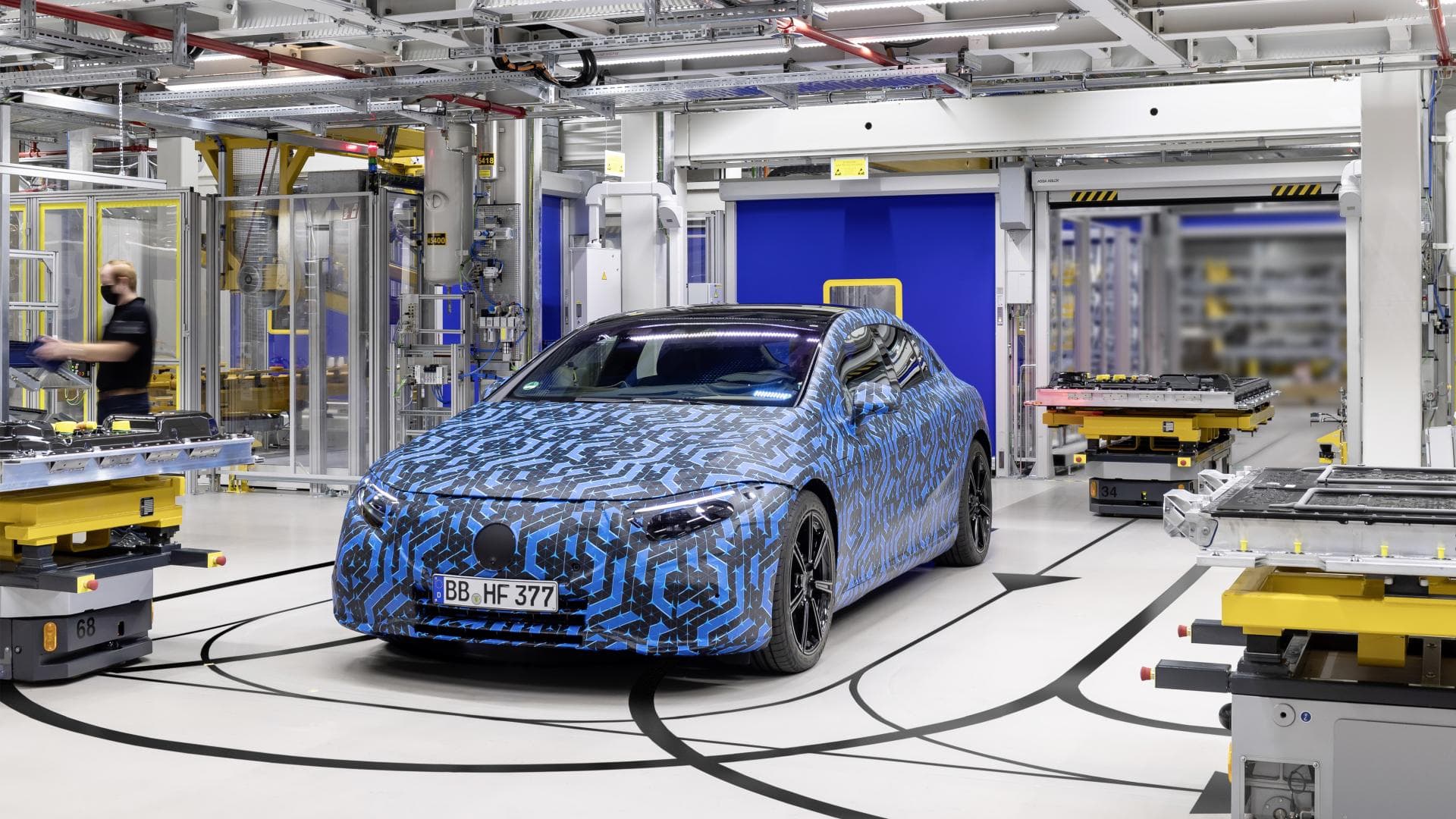 Cover Image for Mercedes Entwicklungsvorstand über Zukunftspläne und Nachhaltigkeit