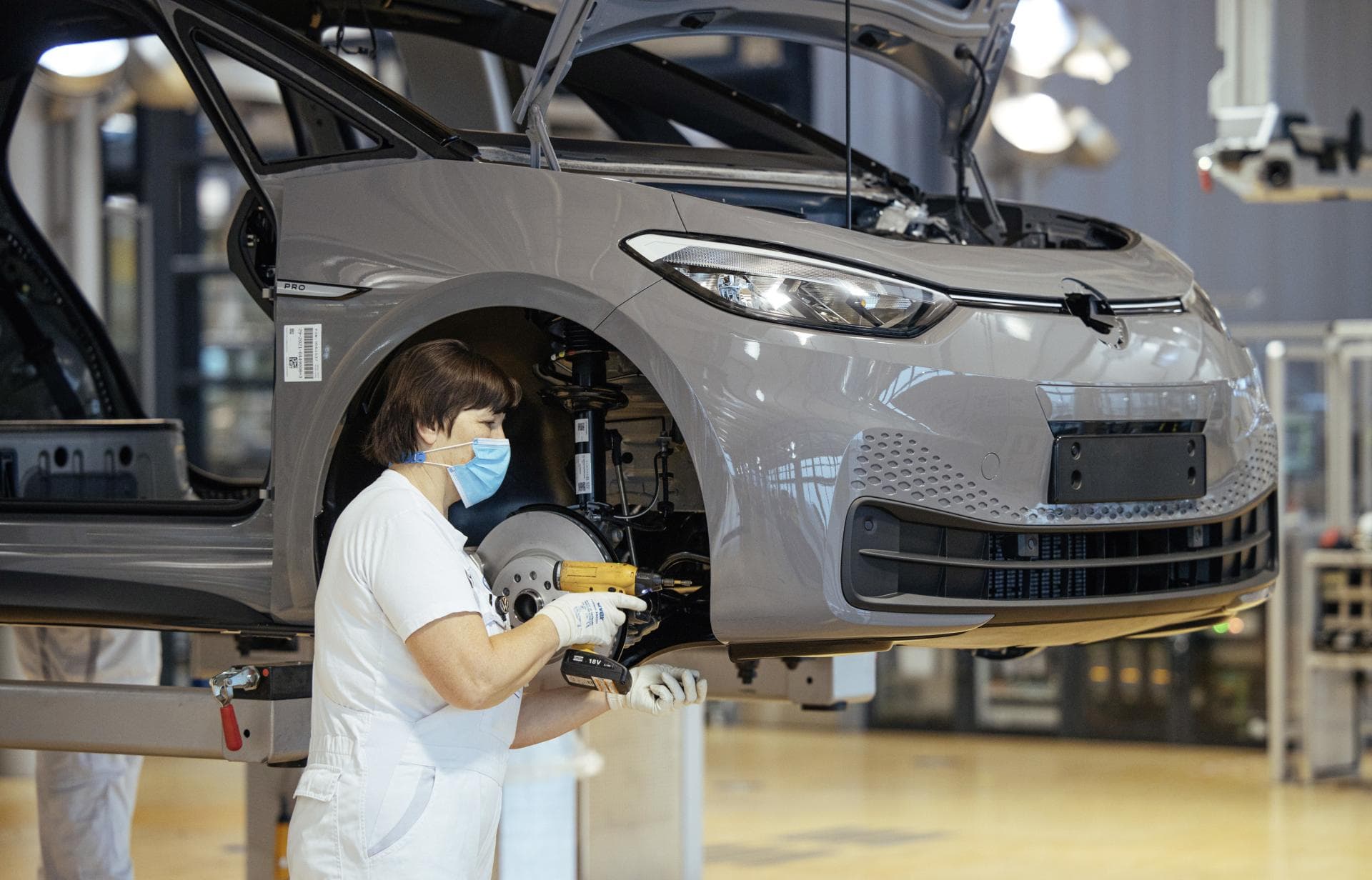 Cover Image for VW startet ID.3-Produktion in Dresden