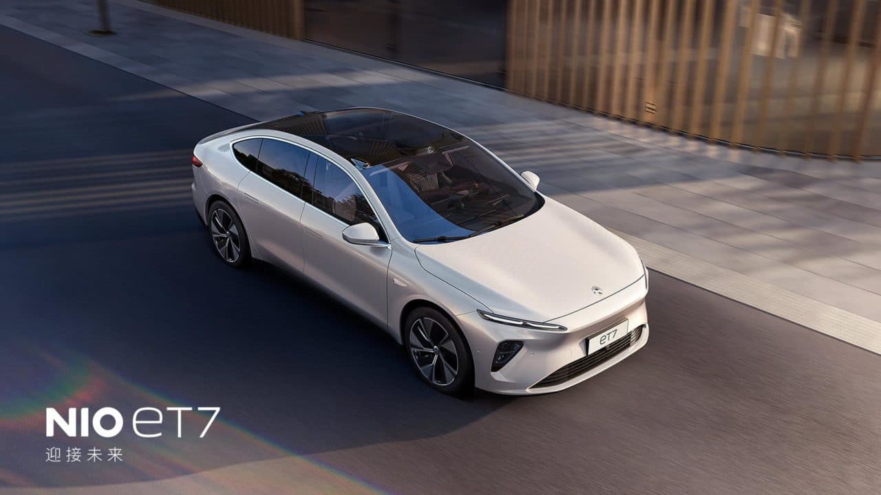 Cover Image for NIO ET7: E-Limousine mit über 1.000 km Reichweite & Sprinter-Qualität