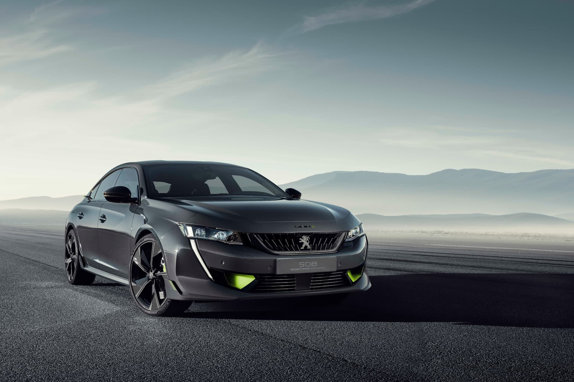 Cover Image for Sportlicher Plug-in-Hybrid Peugeot 508 PSE ab sofort bestellbar