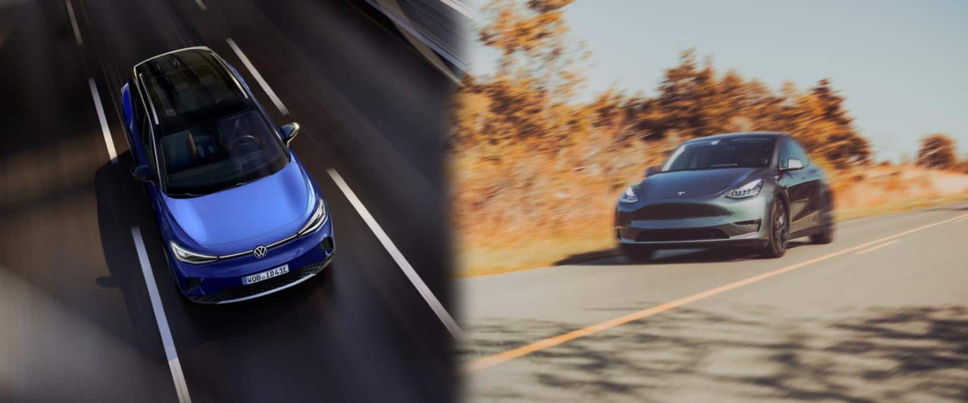 Cover Image for VW-Leak: Interner Vergleich des VW ID.4 mit Tesla Model Y