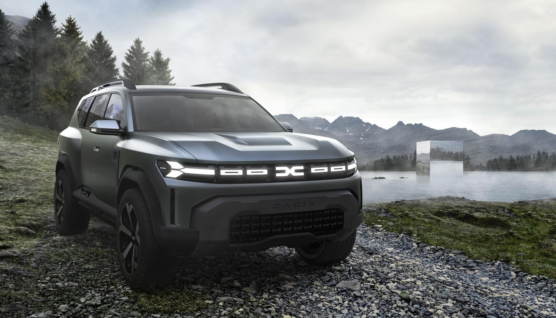 Cover Image for Gibt der Dacia Bigster Concept einen Ausblick auf Dacias elektrische Zukunft?