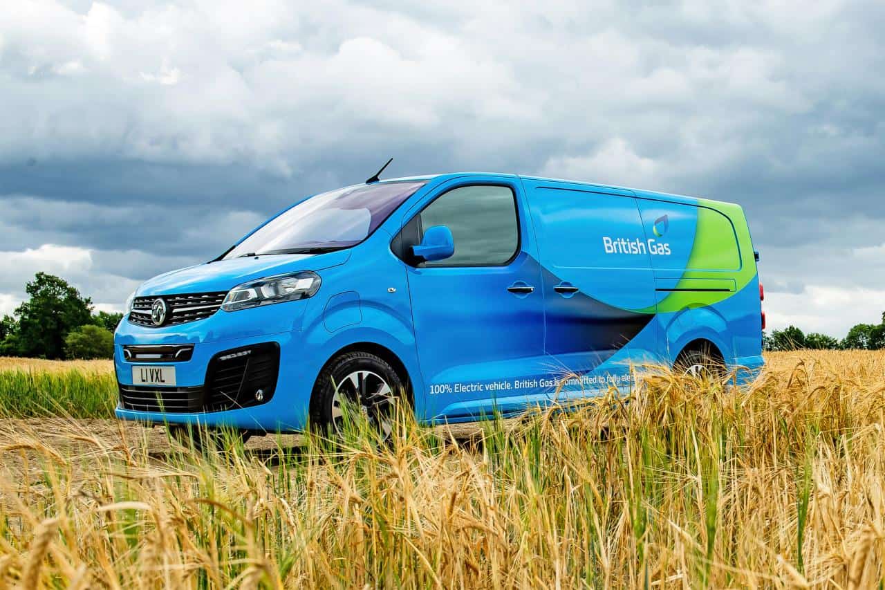 Cover Image for Vauxhall: Weitere 2000 Vivaro-e für British Gas