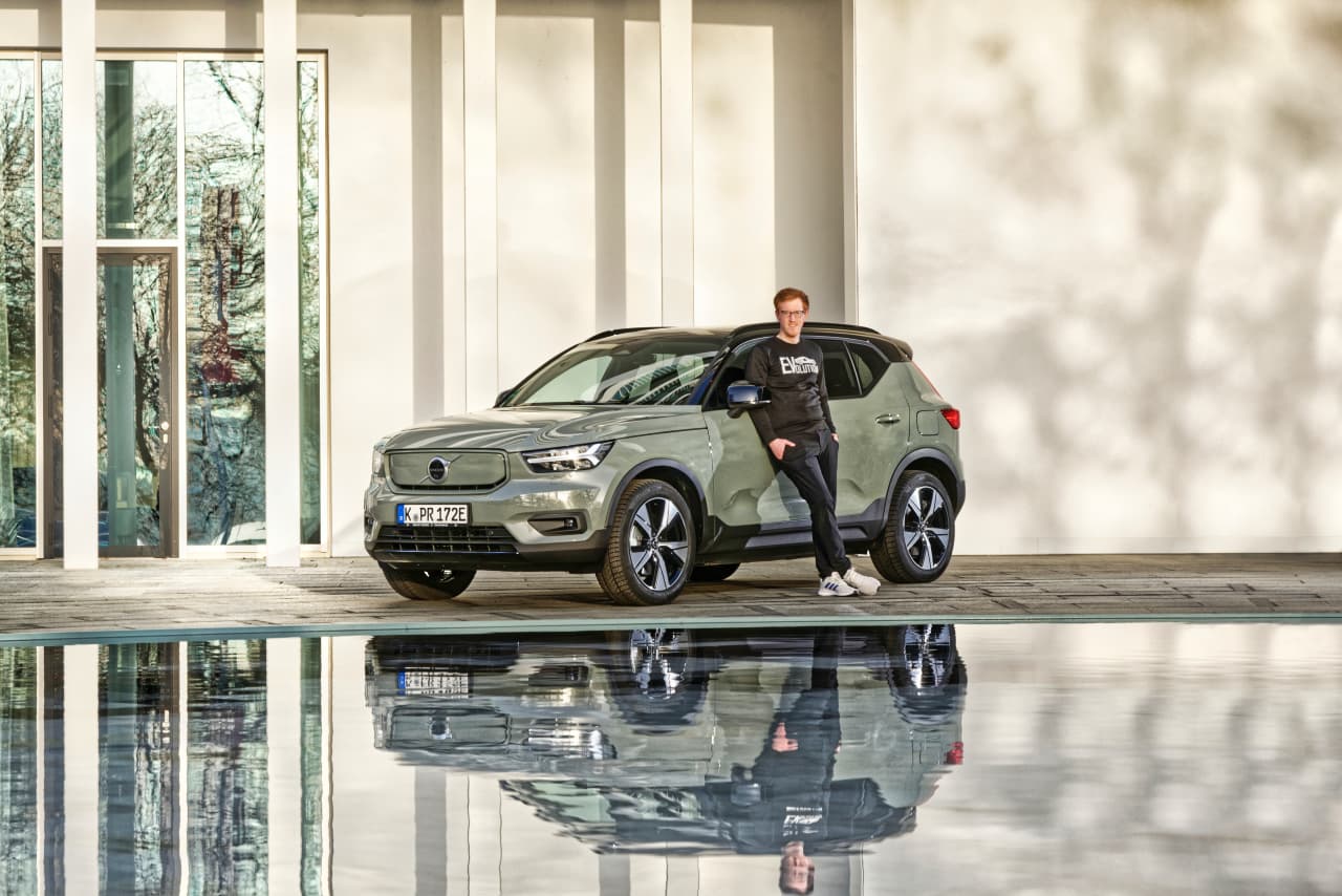 Cover Image for Mit dem Volvo XC40 Recharge P8 AWD im hohen Norden unterwegs