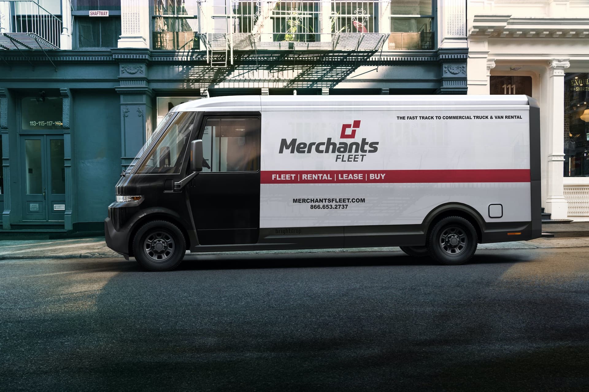 Cover Image for Merchants Fleet bestellt 12.600 Elektrotransporter bei GM-Tochter BrightDrop