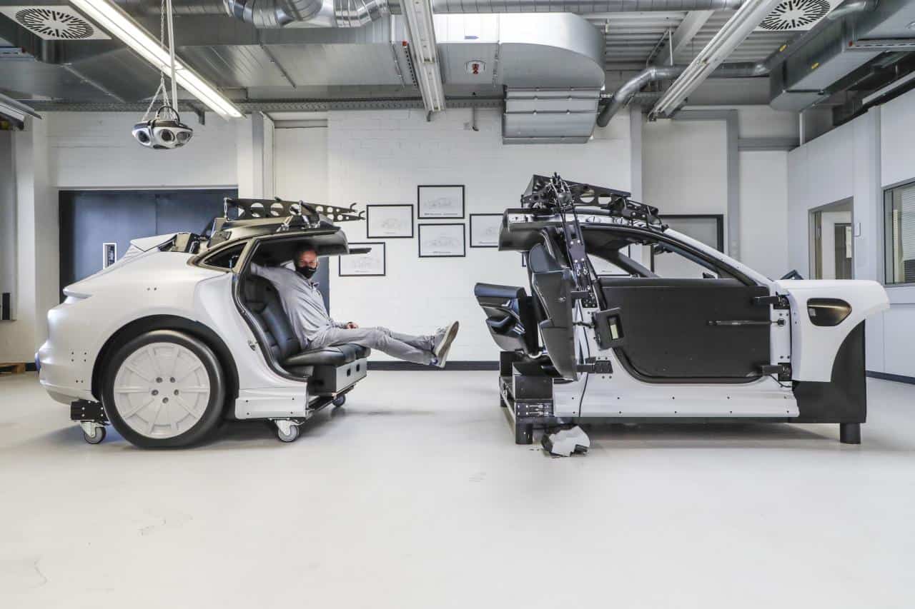 Cover Image for „Form follows Function“ gilt auch beim Porsche Taycan Cross Turismo