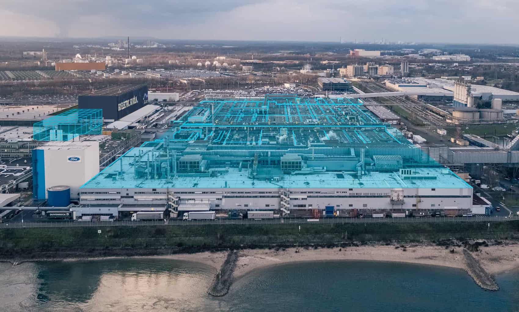 Cover Image for Ford-Köln wird Elektroauto-Werk, erstes Modell ab 2023