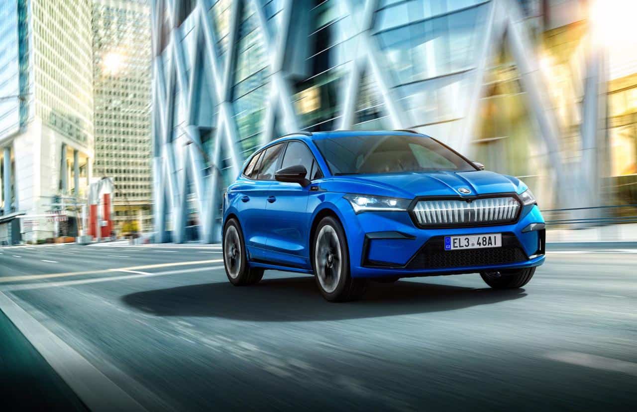 Cover Image for Sportliches Flair für Škoda Enyaq iV