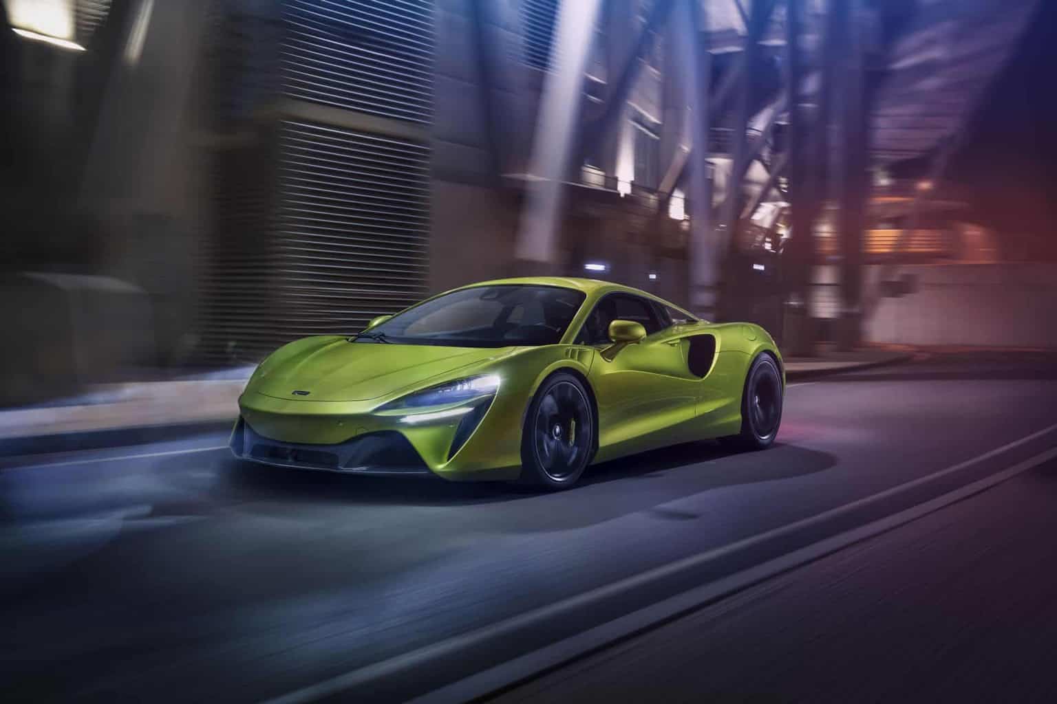 Cover Image for McLaren Artura Hochleistungs-PHEV: „sparsamste McLaren, der je produziert wurde“