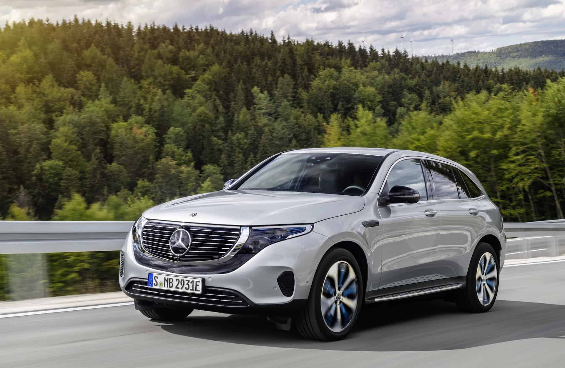 Cover Image for Mercedes EQC wird 5000 Euro günstiger