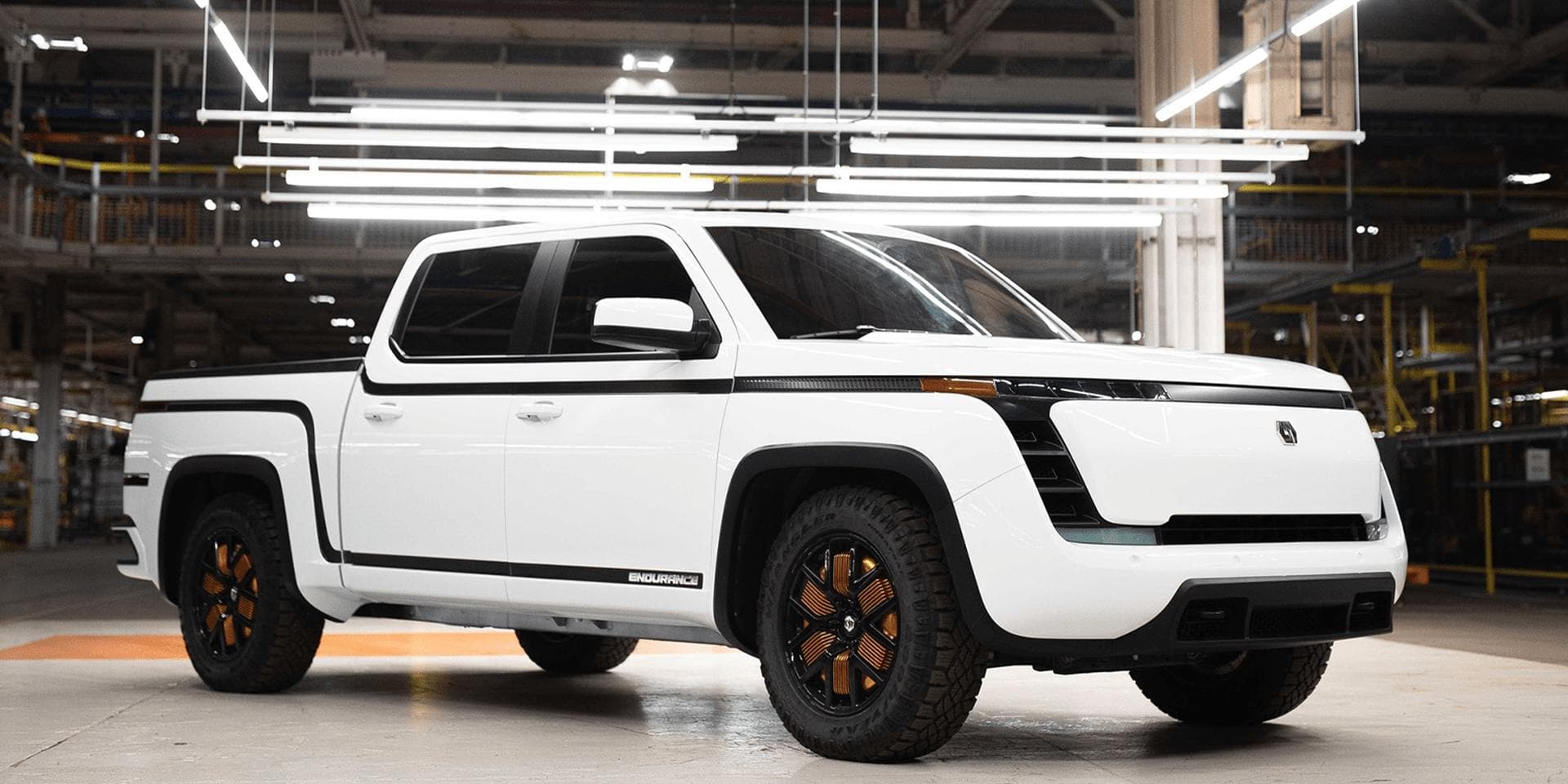 Cover Image for E-Pickup-Truck Lordstown Endurance noch 2021 in Serie mit LG-Akkus